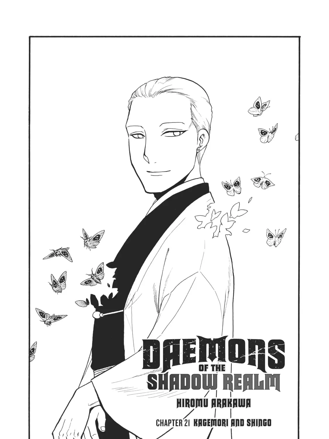 Read Daemons of the Shadow EN Manga Online