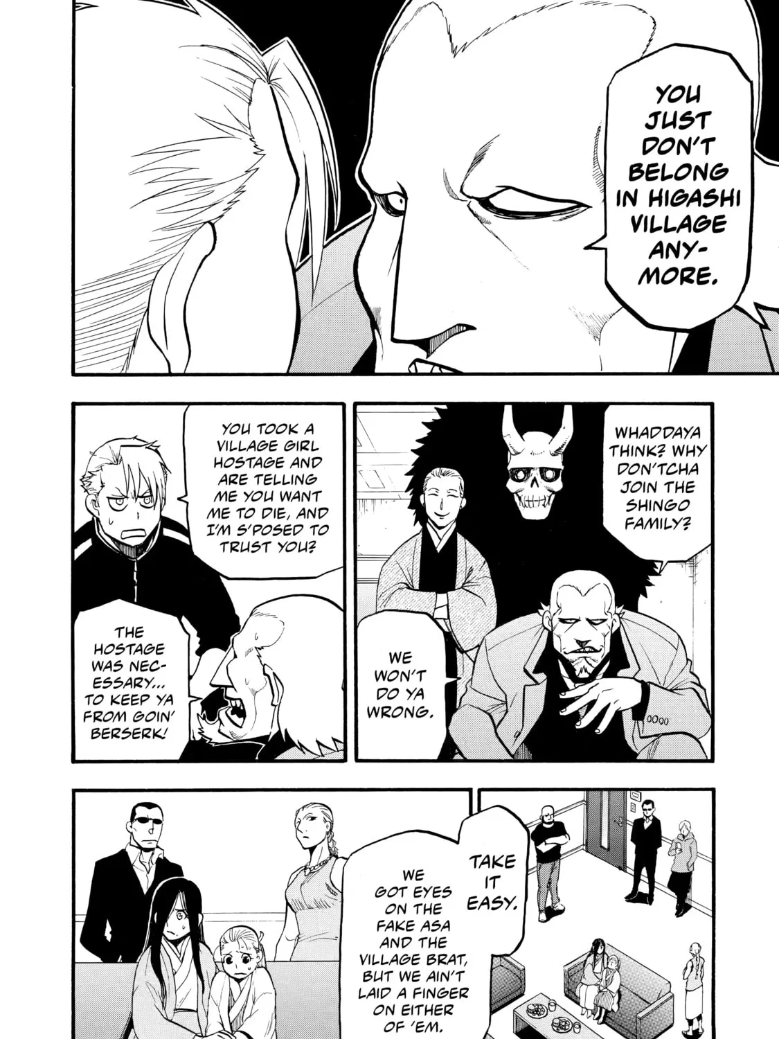 Read Daemons of the Shadow EN Manga Online