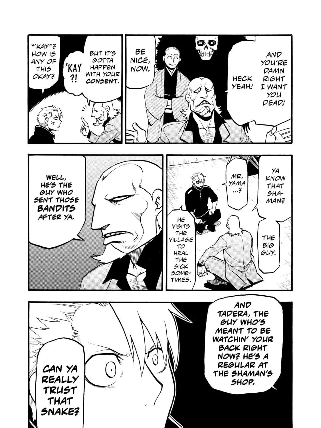 Read Daemons of the Shadow EN Manga Online