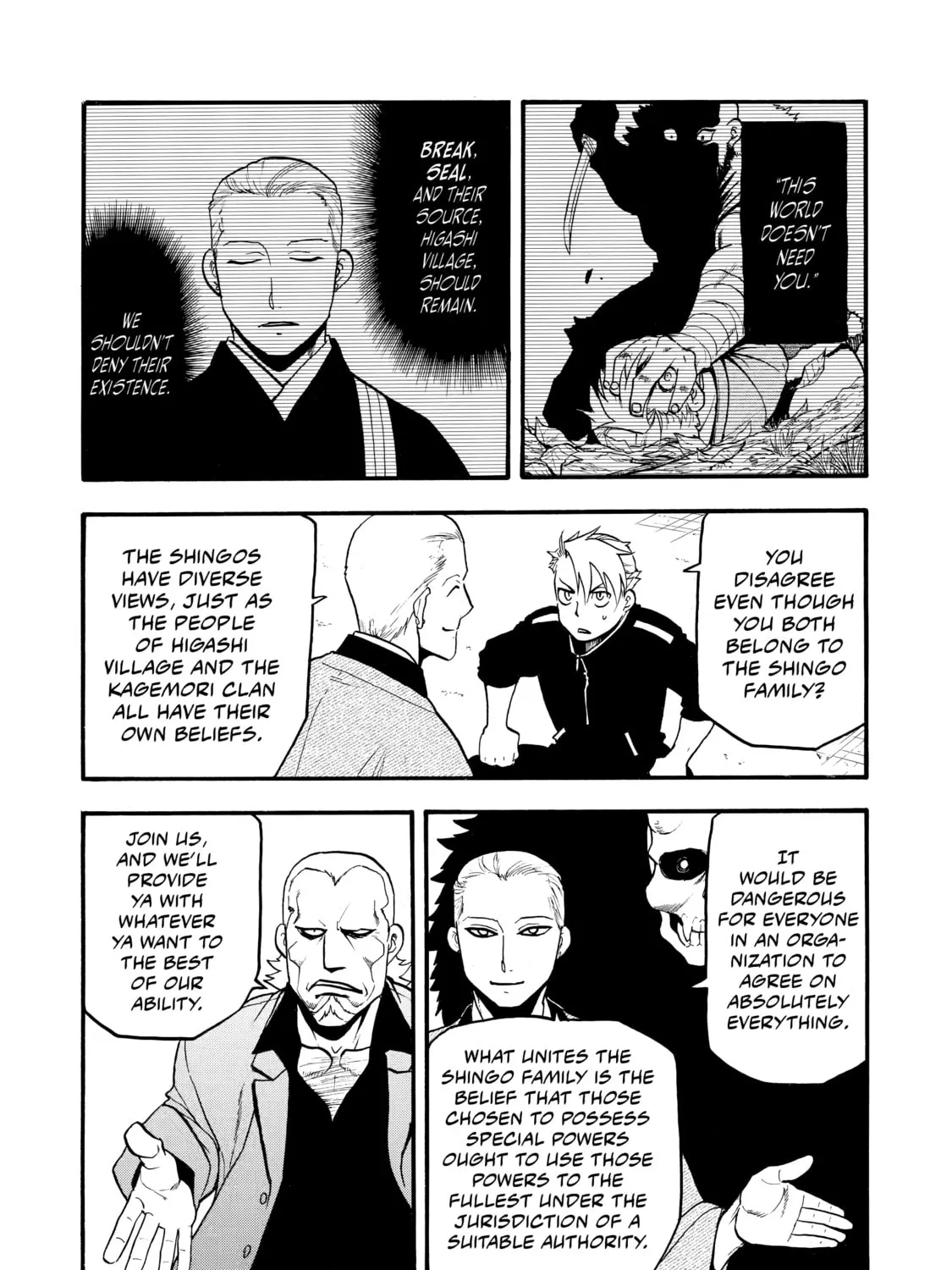 Read Daemons of the Shadow EN Manga Online