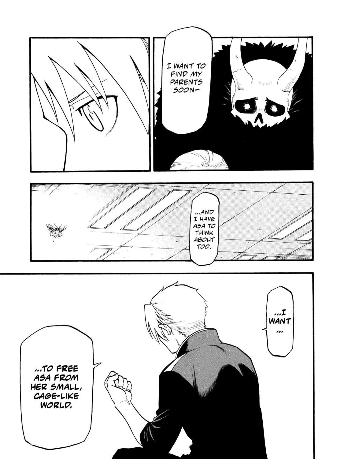 Read Daemons of the Shadow EN Manga Online
