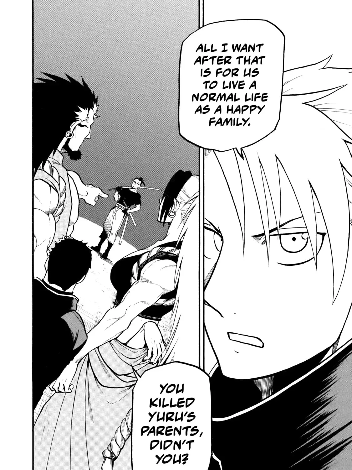 Read Daemons of the Shadow EN Manga Online