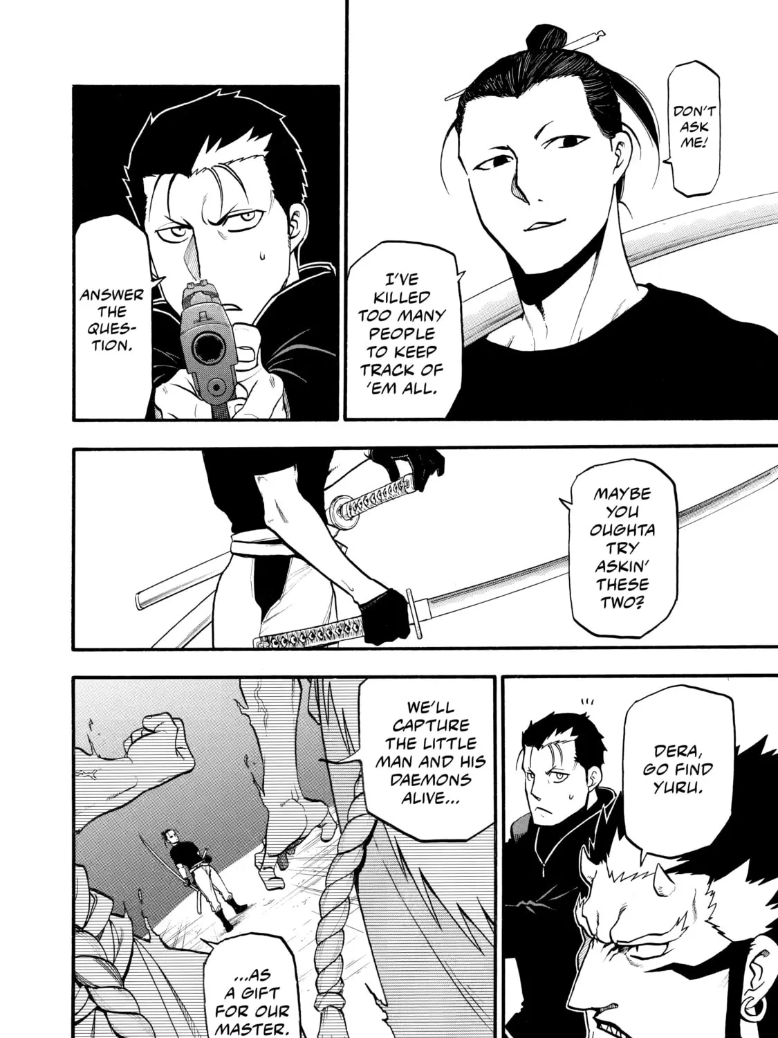 Read Daemons of the Shadow EN Manga Online