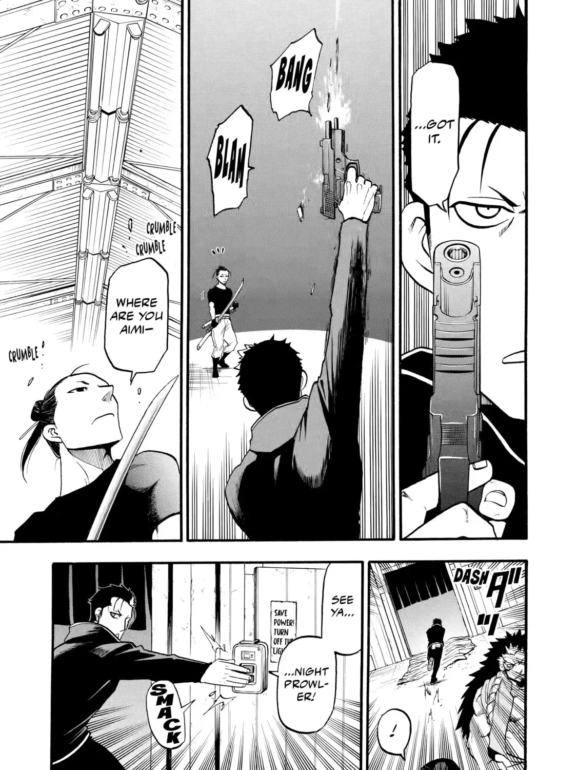 Read Daemons of the Shadow EN Manga Online