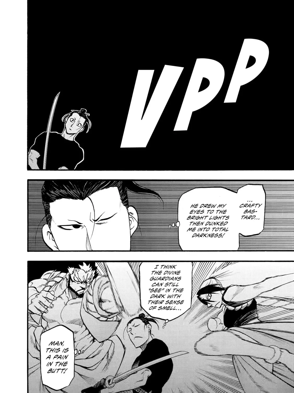 Read Daemons of the Shadow EN Manga Online