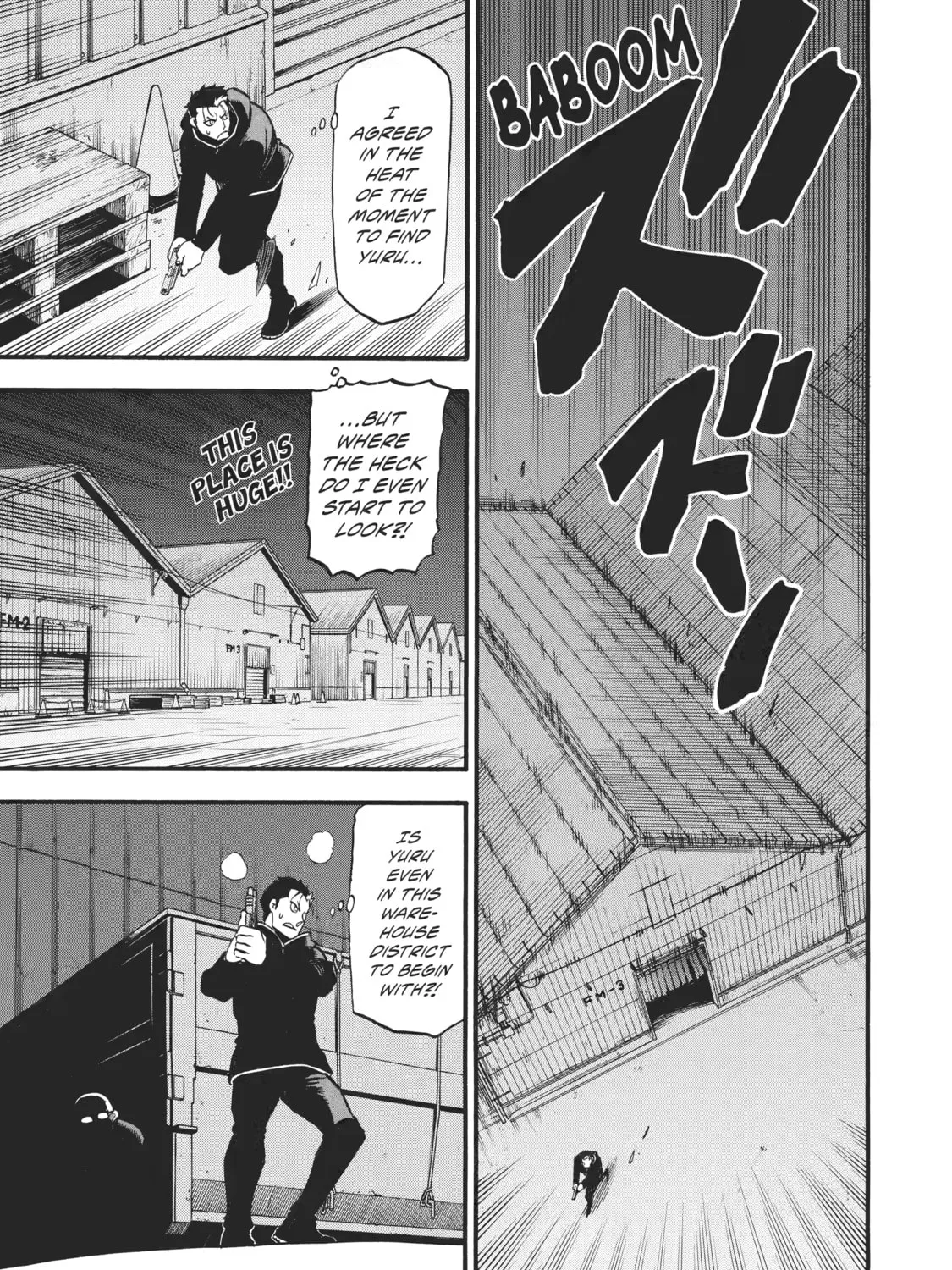 Read Daemons of the Shadow EN Manga Online