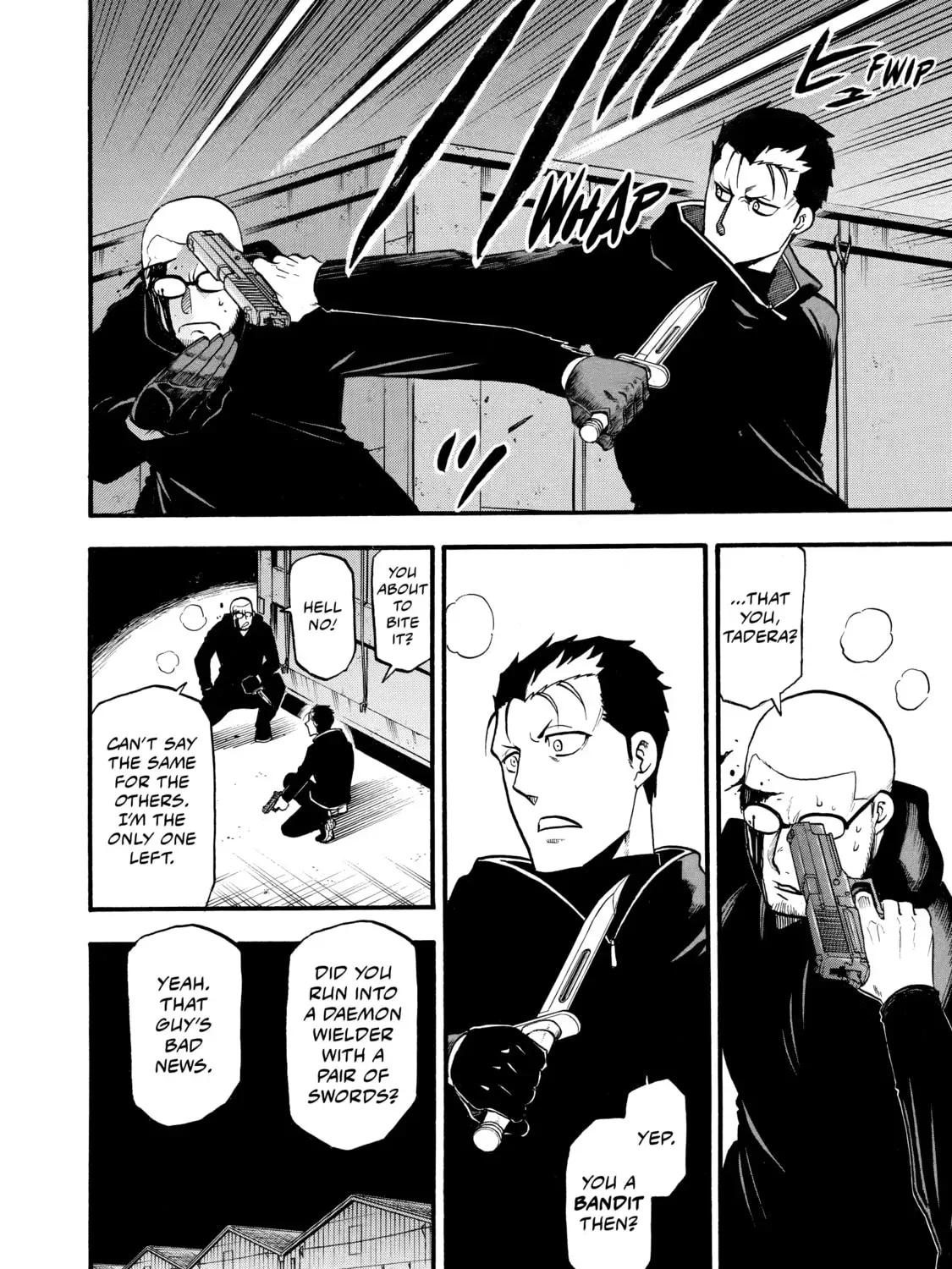 Read Daemons of the Shadow EN Manga Online
