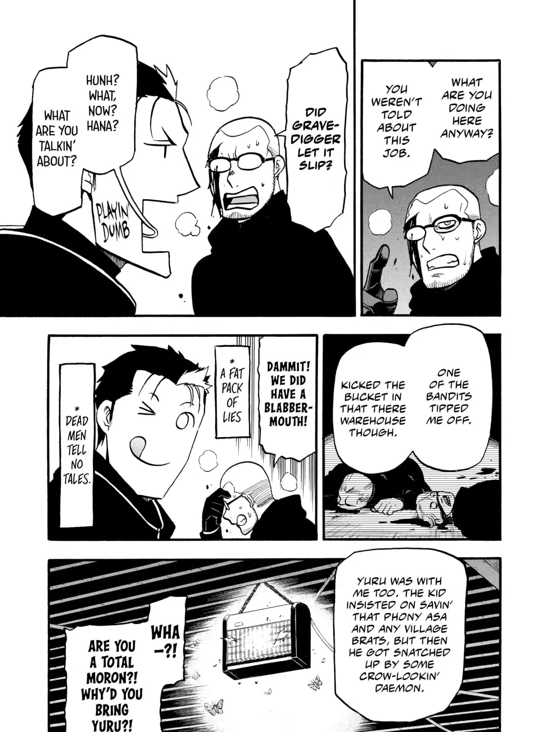 Read Daemons of the Shadow EN Manga Online