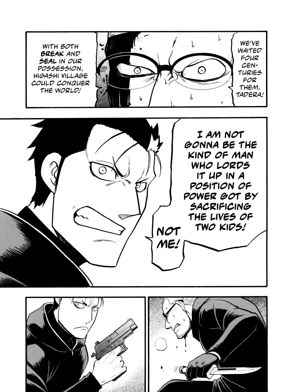 Read Daemons of the Shadow EN Manga Online