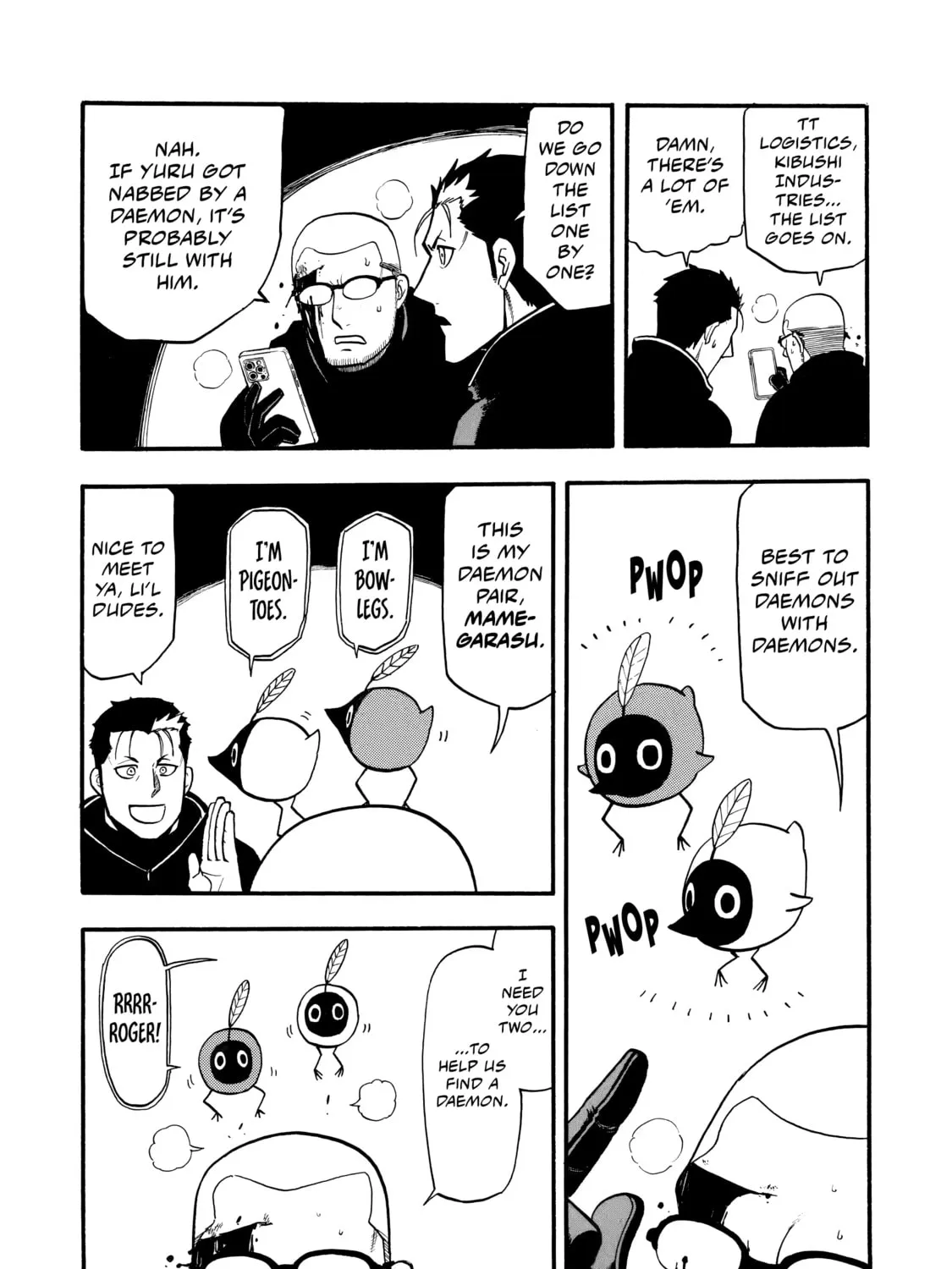 Read Daemons of the Shadow EN Manga Online