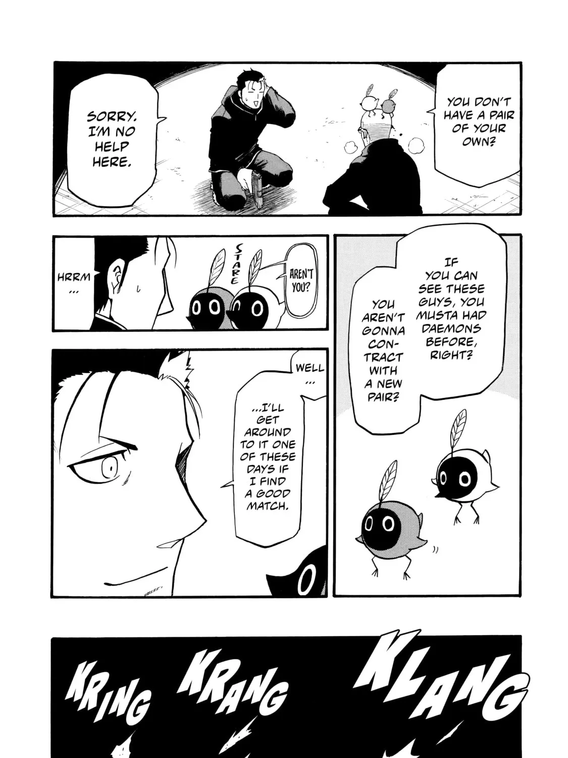 Read Daemons of the Shadow EN Manga Online