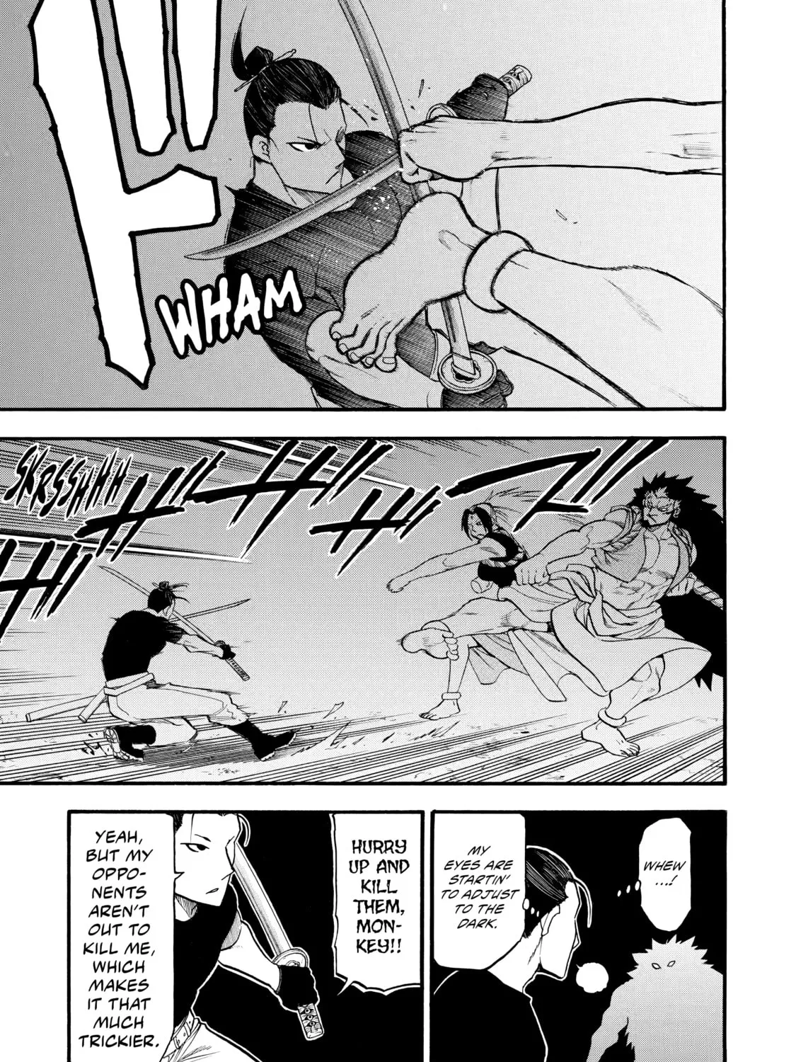 Read Daemons of the Shadow EN Manga Online