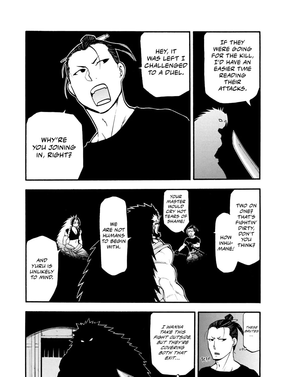 Read Daemons of the Shadow EN Manga Online