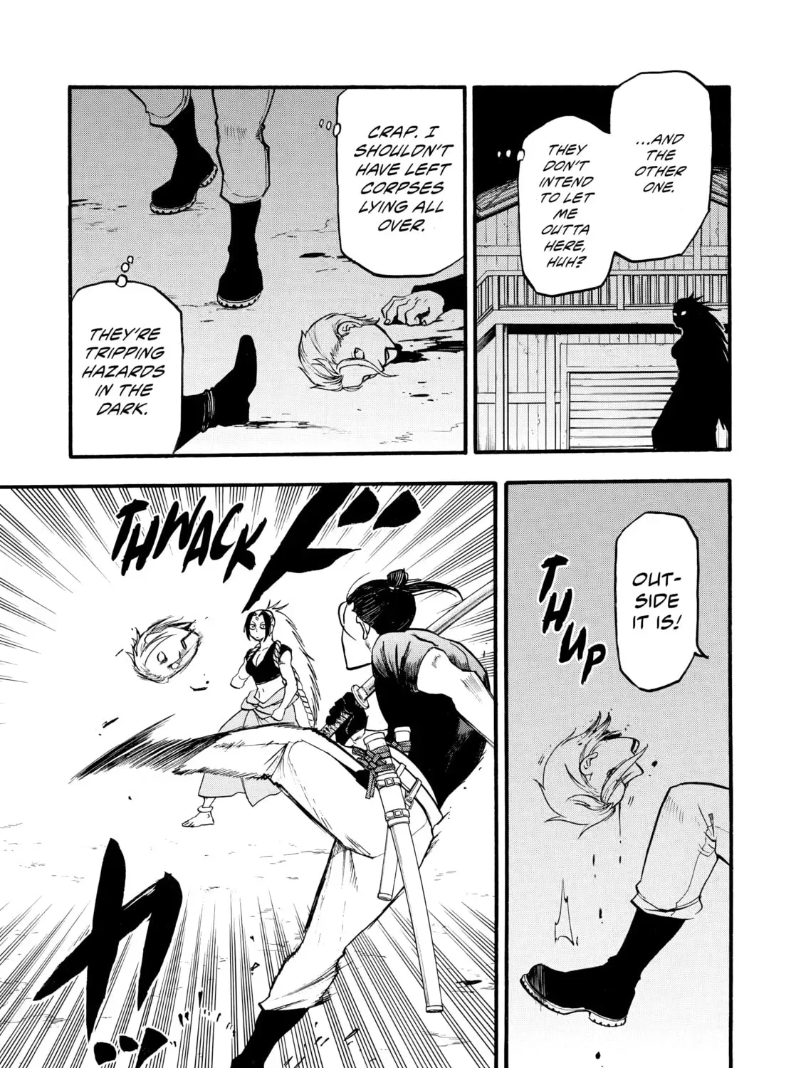 Read Daemons of the Shadow EN Manga Online