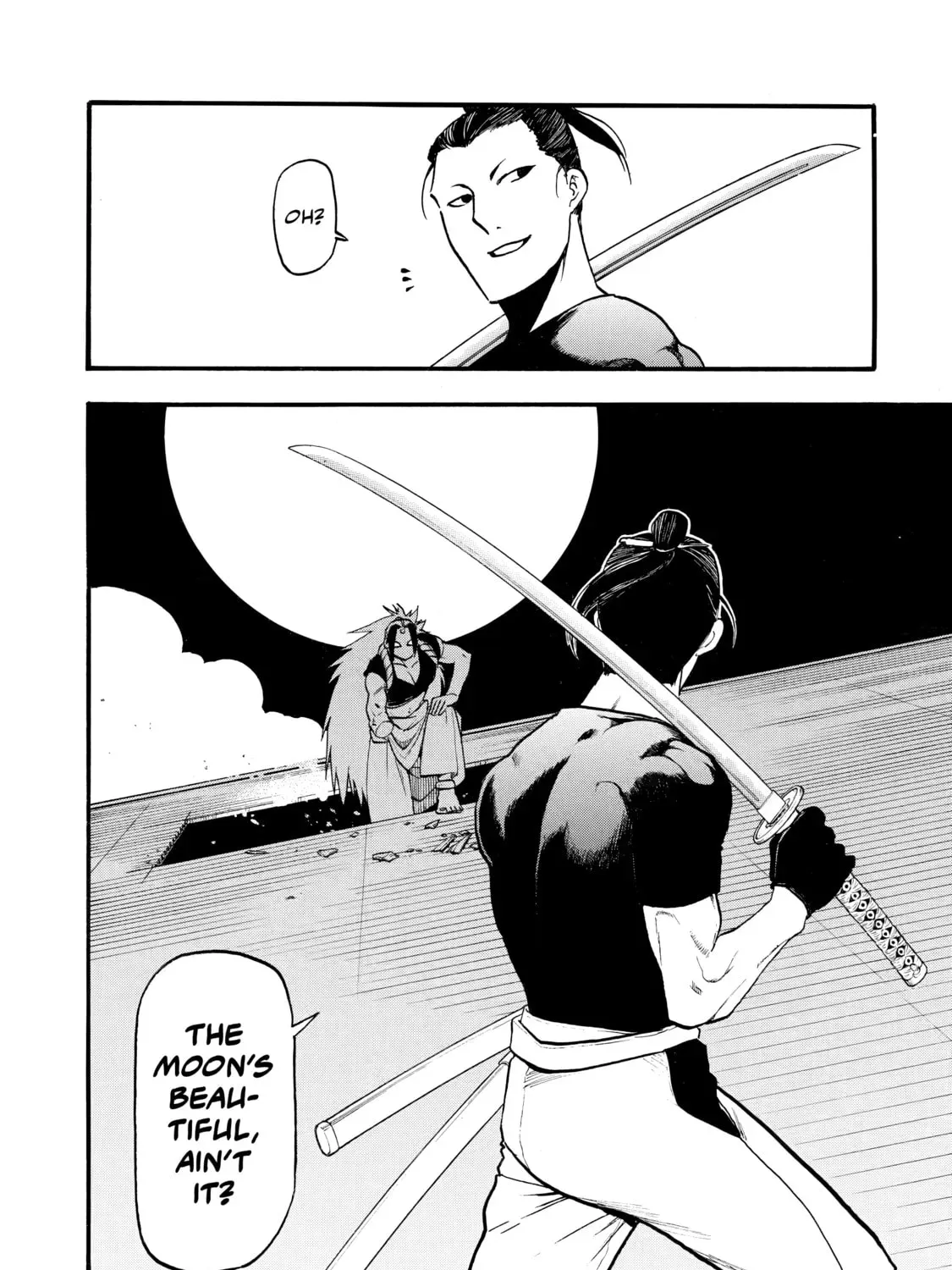 Read Daemons of the Shadow EN Manga Online