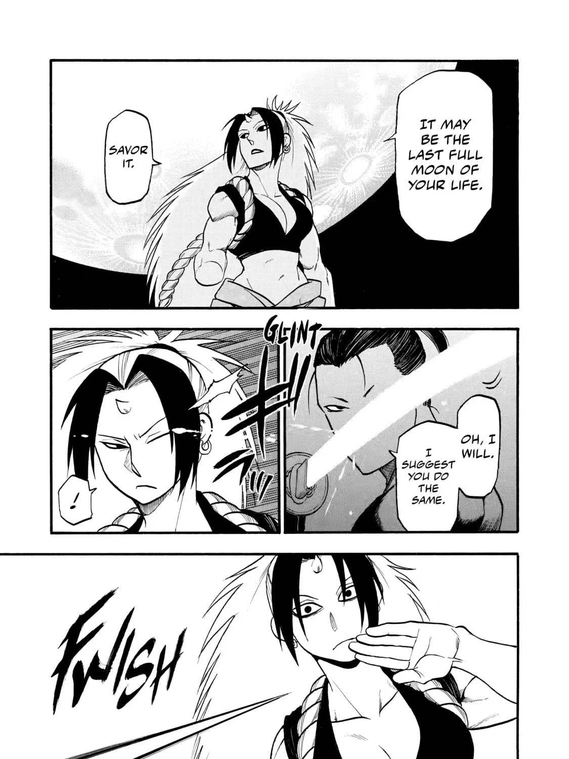 Read Daemons of the Shadow EN Manga Online