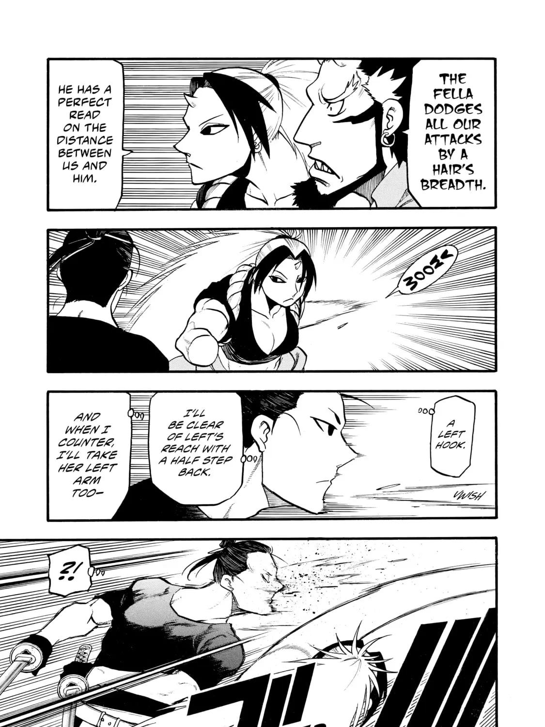 Read Daemons of the Shadow EN Manga Online