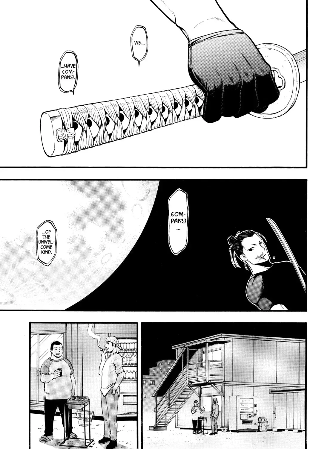 Read Daemons of the Shadow EN Manga Online