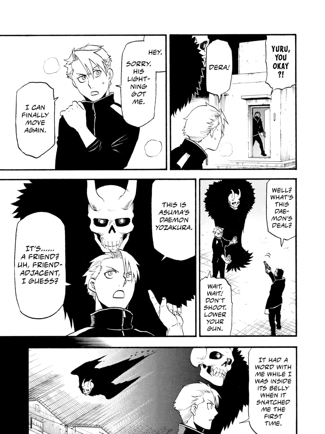 Read Daemons of the Shadow EN Manga Online