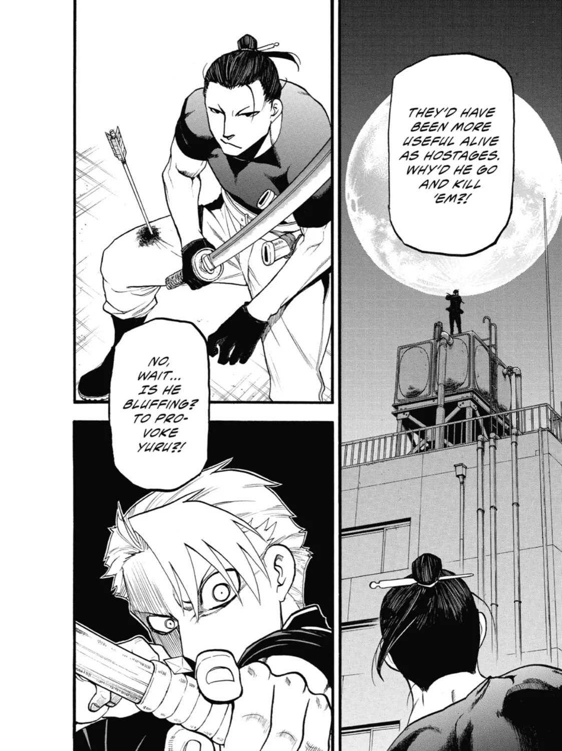 Read Daemons of the Shadow EN Manga Online