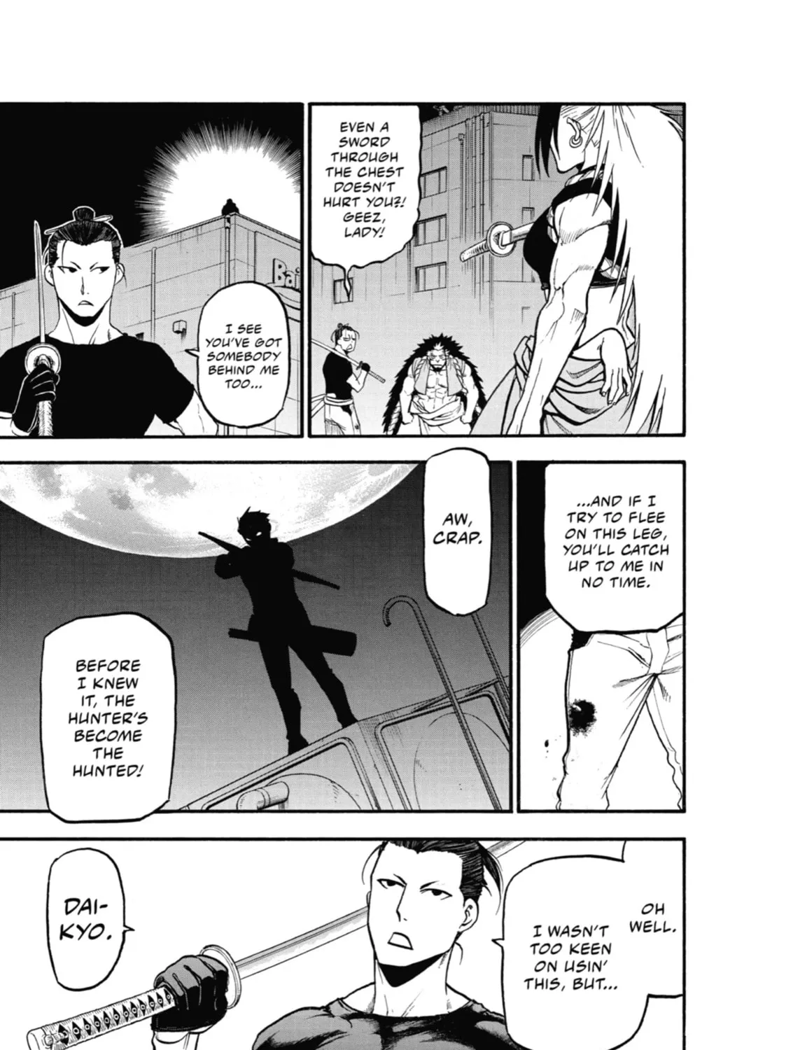 Read Daemons of the Shadow EN Manga Online