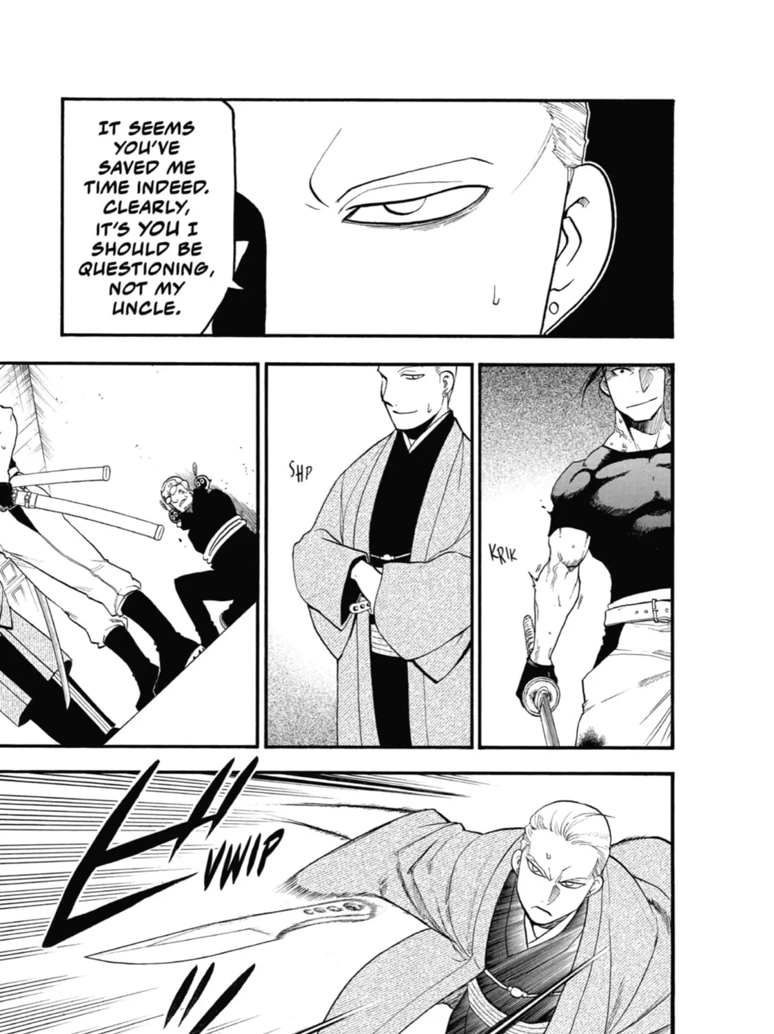 Read Daemons of the Shadow EN Manga Online