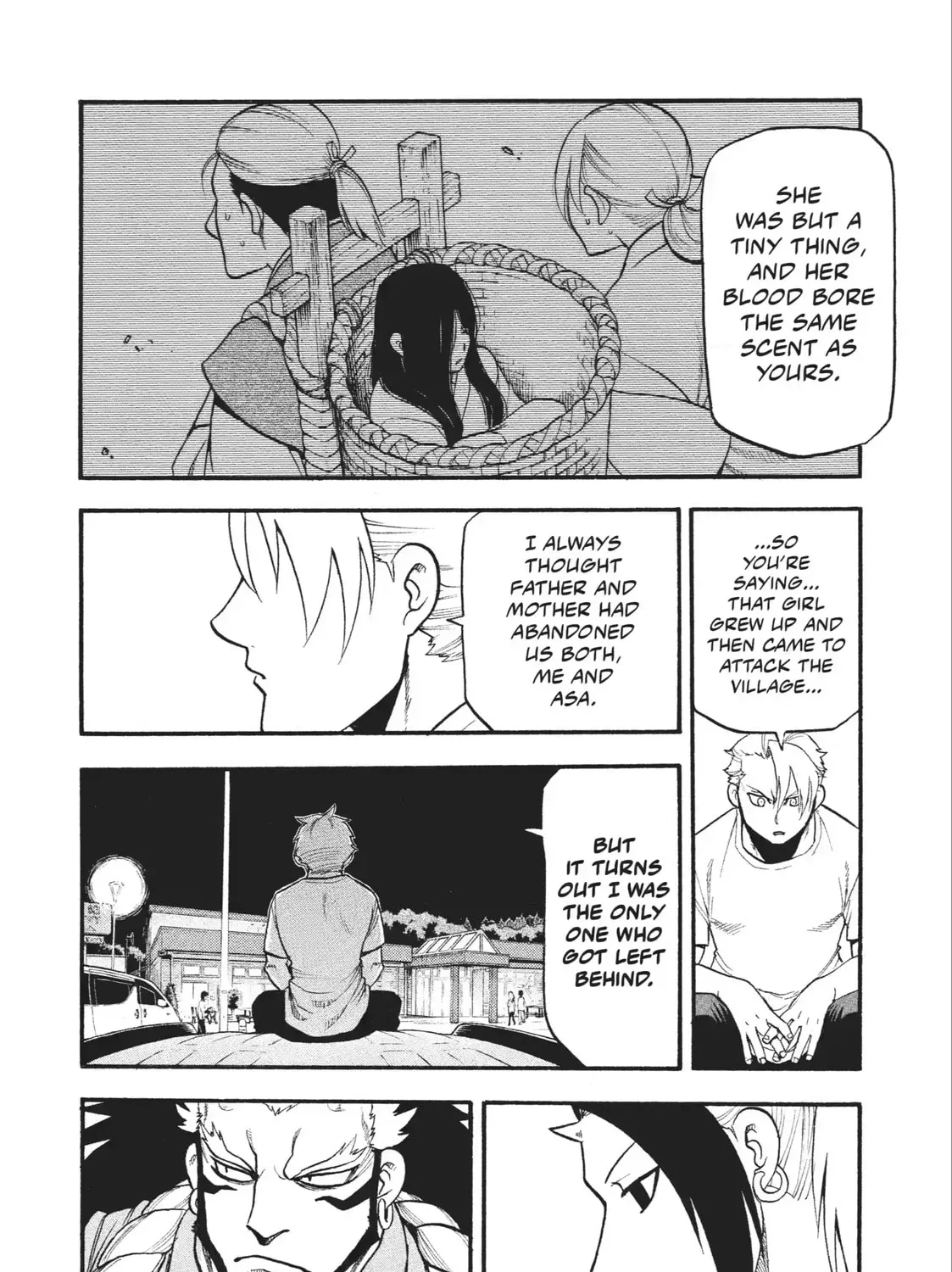 Read Daemons of the Shadow EN Manga Online