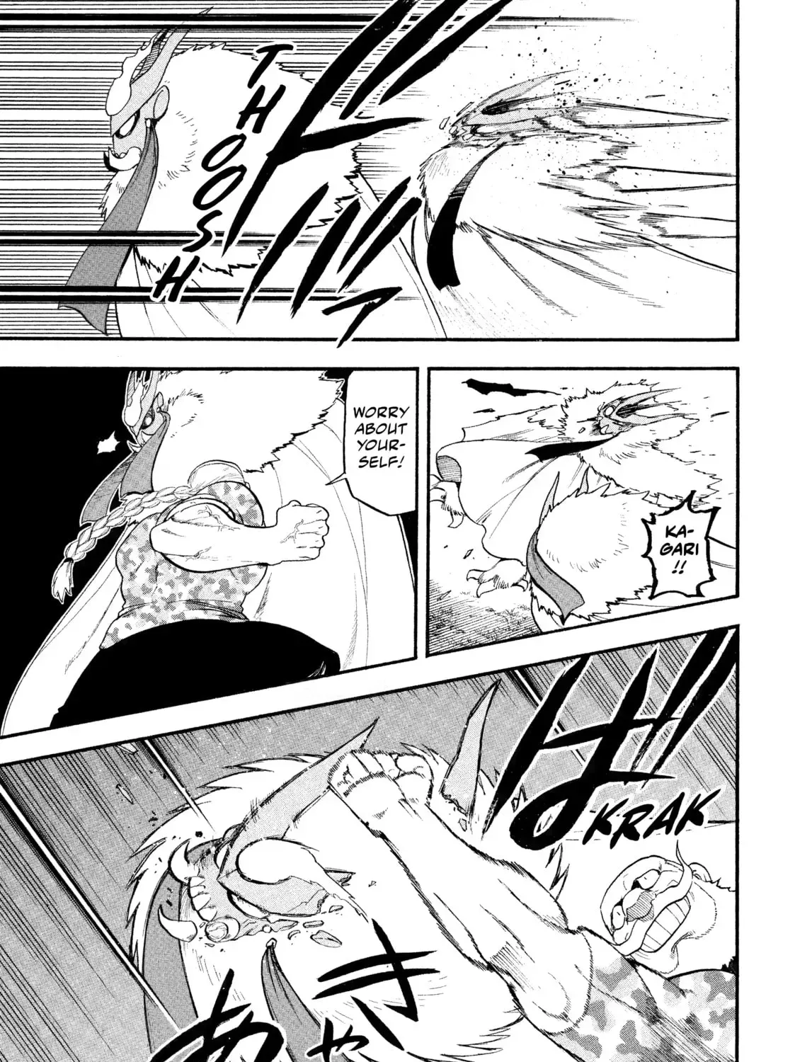 Read Daemons of the Shadow EN Manga Online