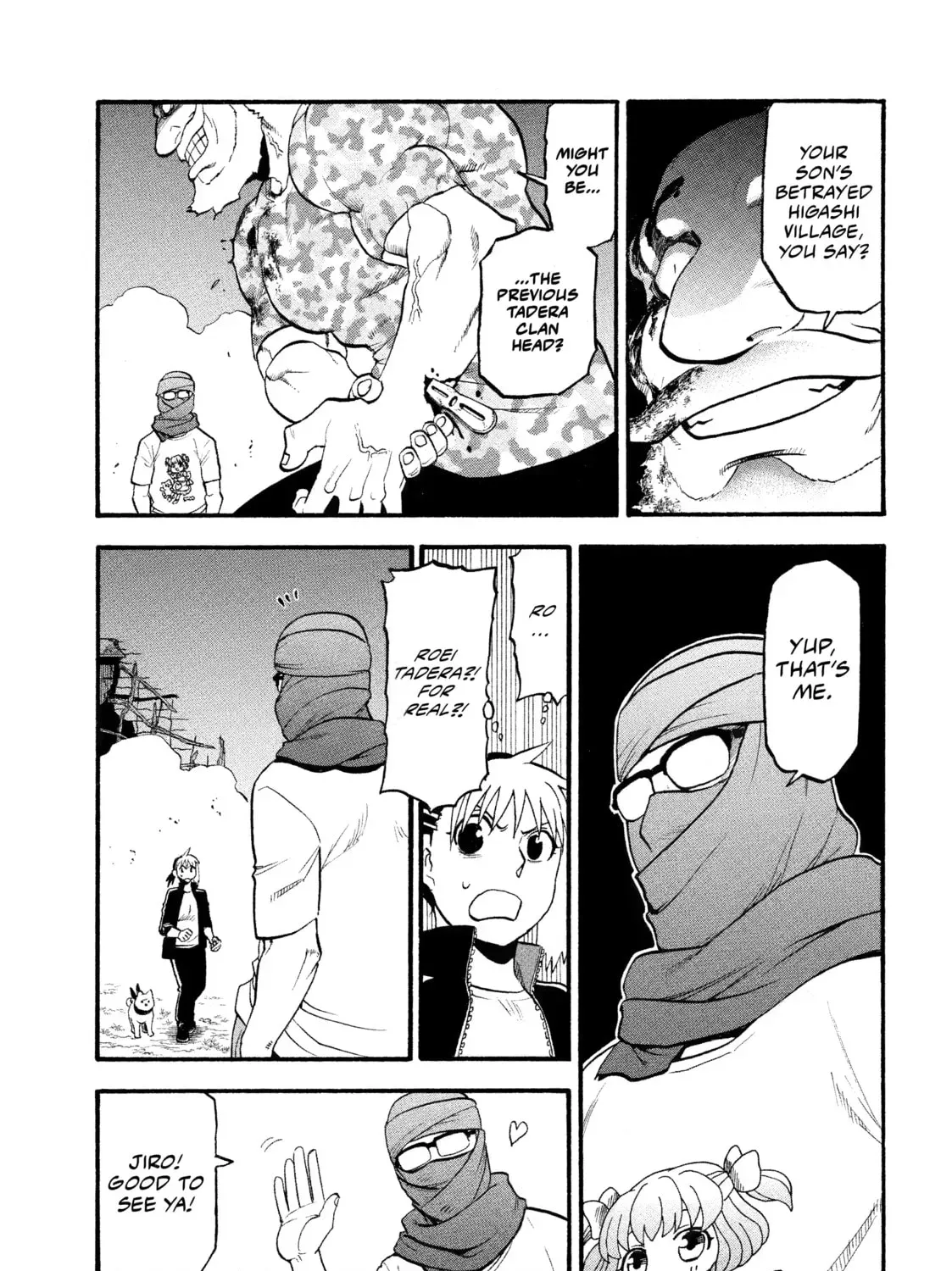 Read Daemons of the Shadow EN Manga Online