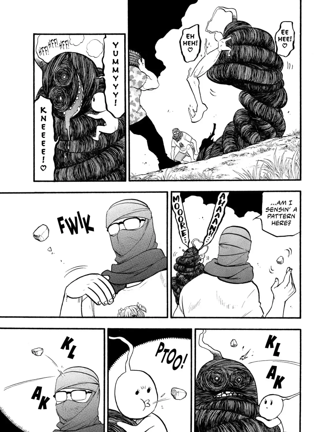 Read Daemons of the Shadow EN Manga Online