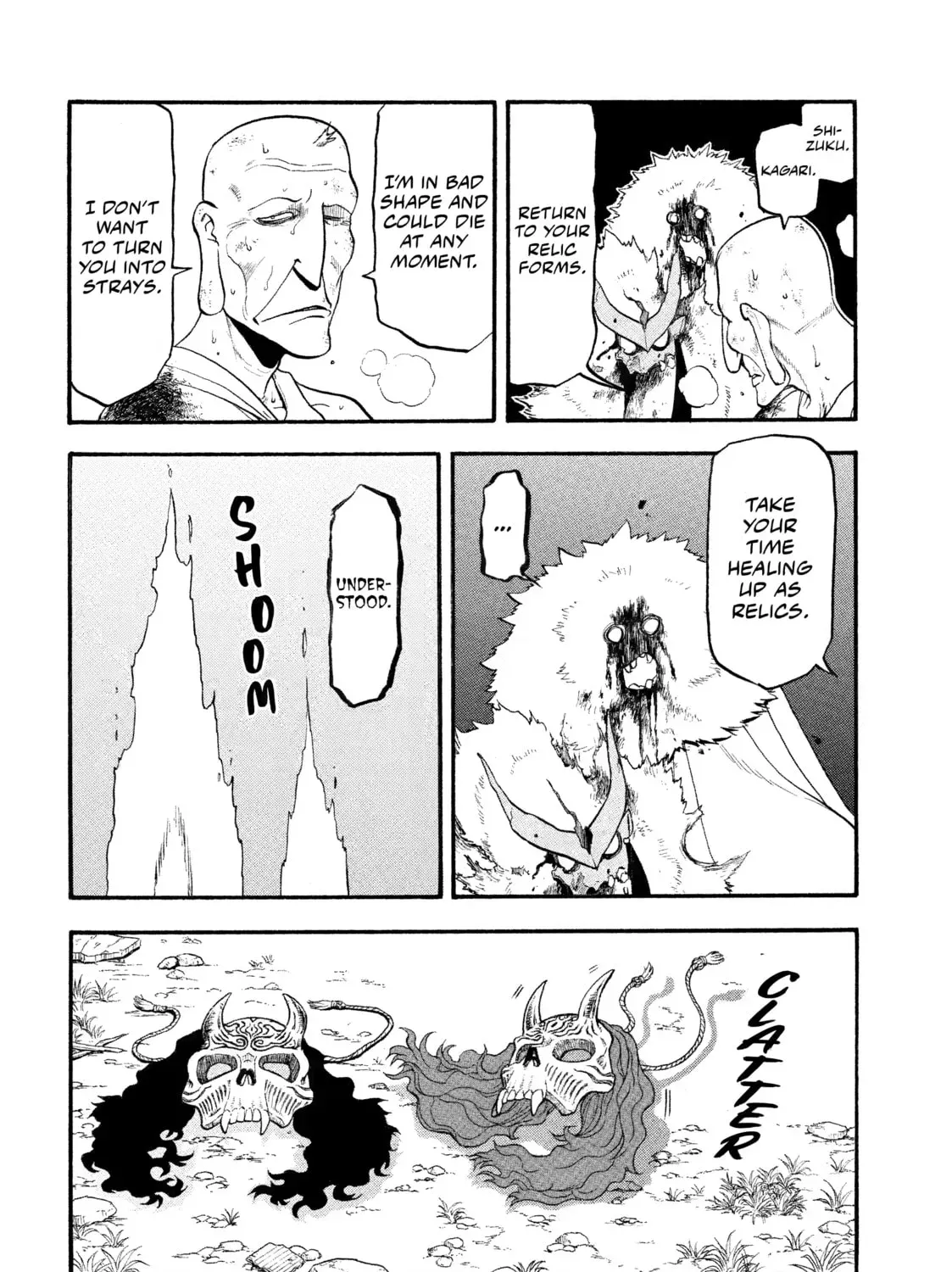 Read Daemons of the Shadow EN Manga Online