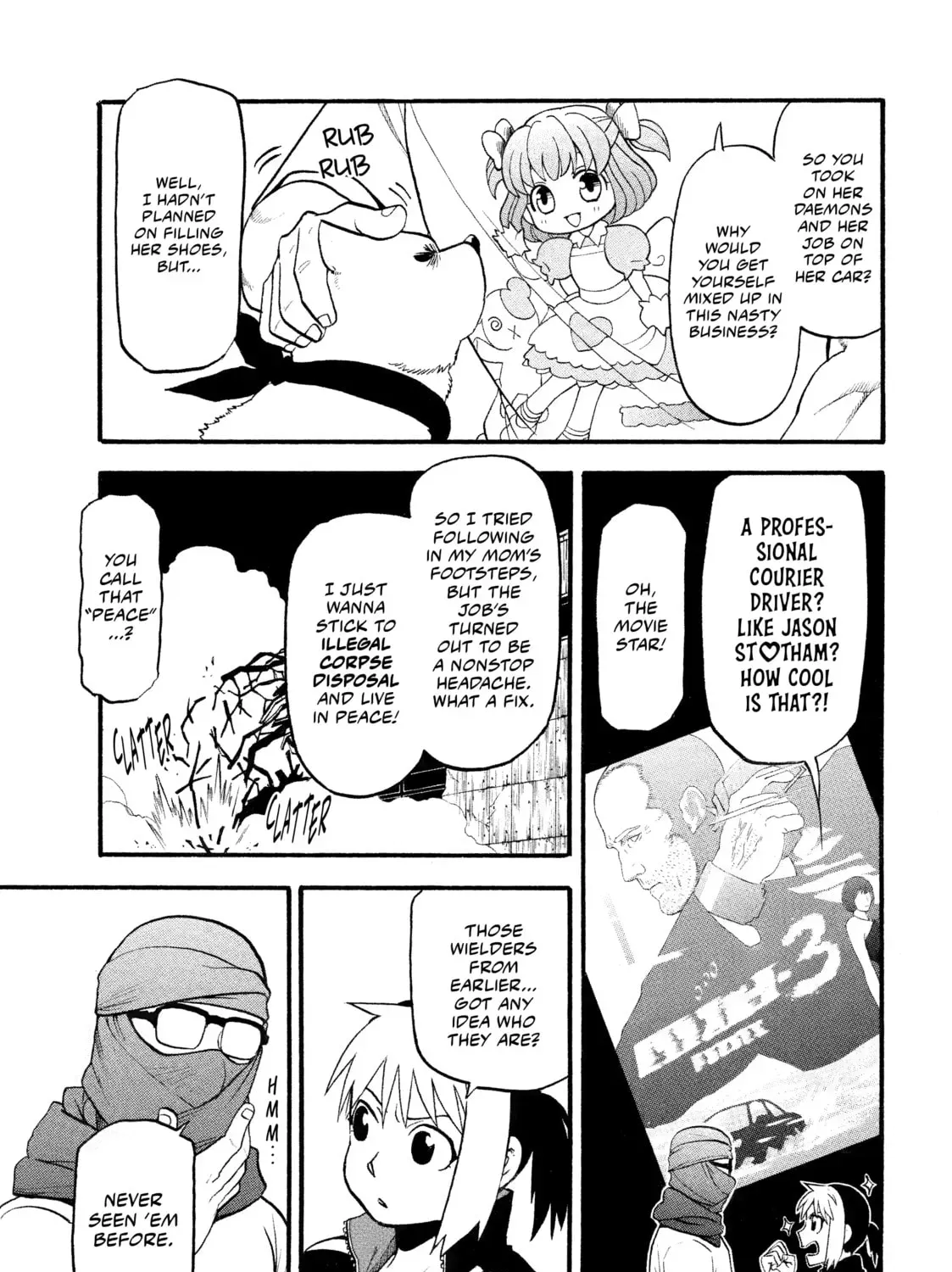 Read Daemons of the Shadow EN Manga Online