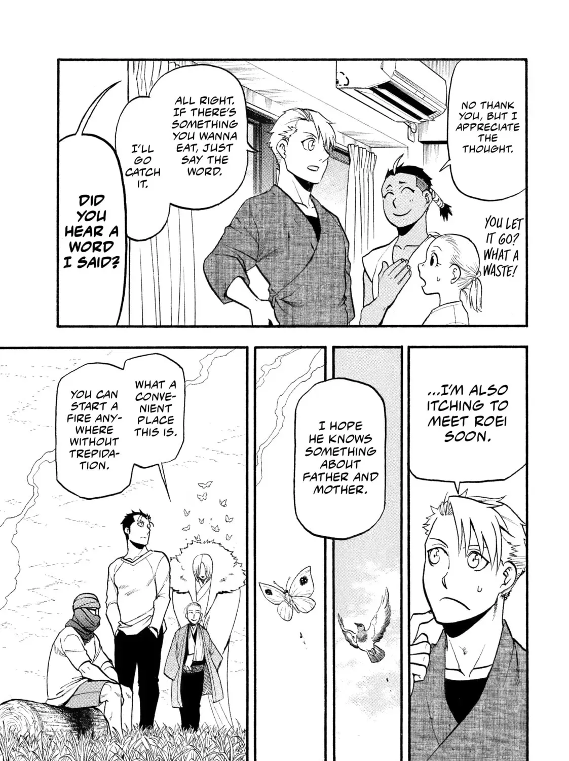 Read Daemons of the Shadow EN Manga Online