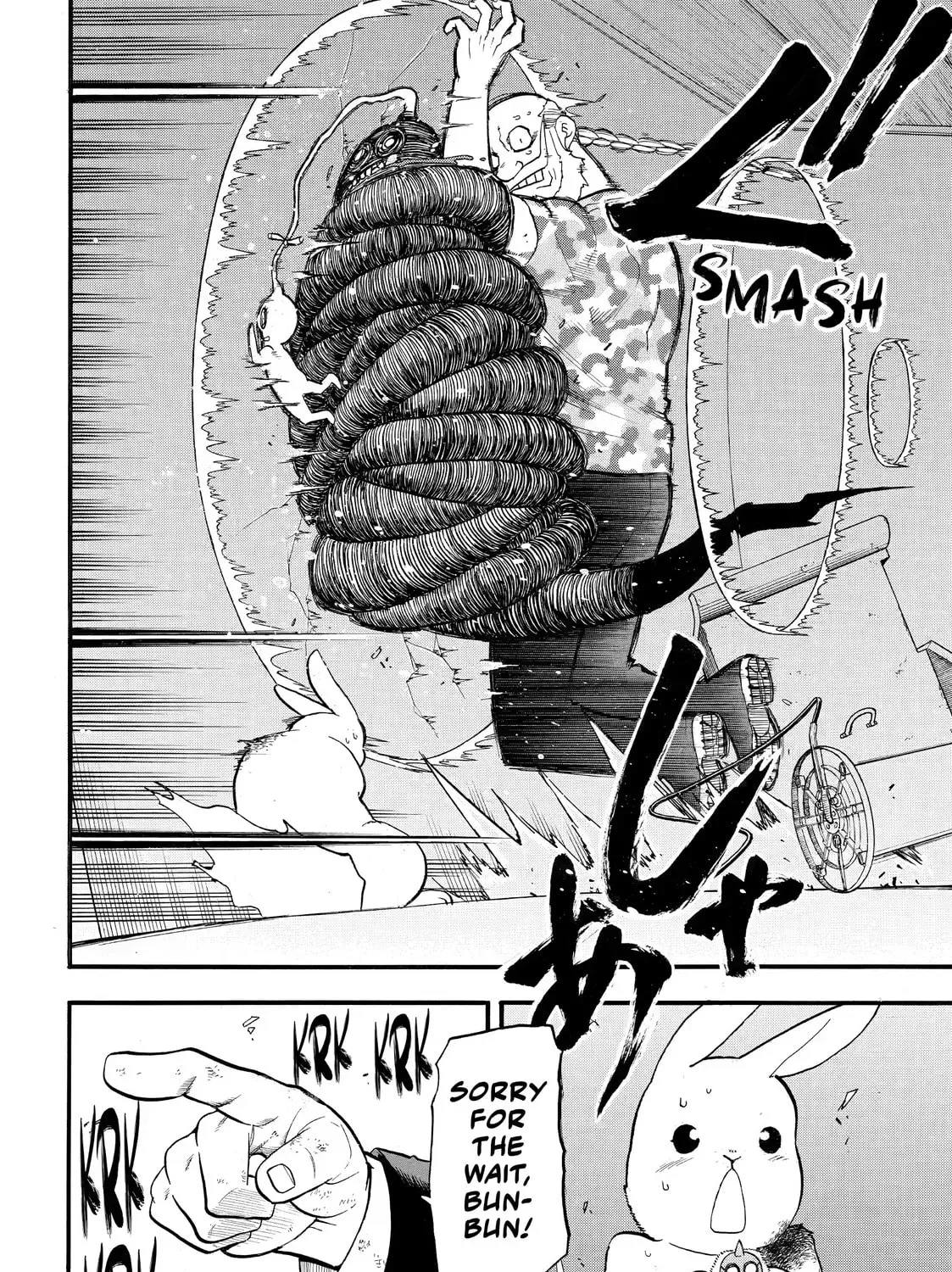 Read Daemons of the Shadow EN Manga Online