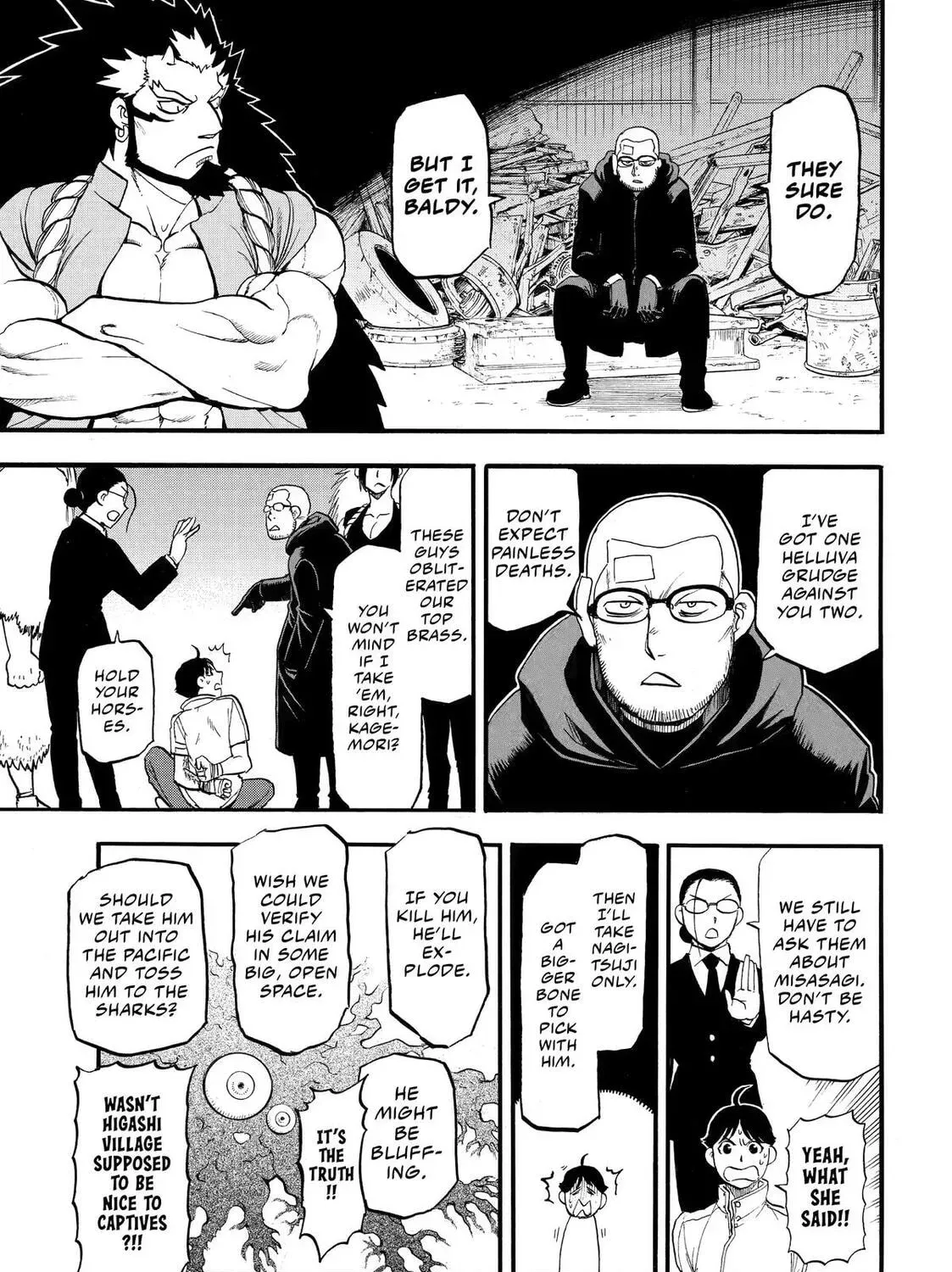 Read Daemons of the Shadow EN Manga Online