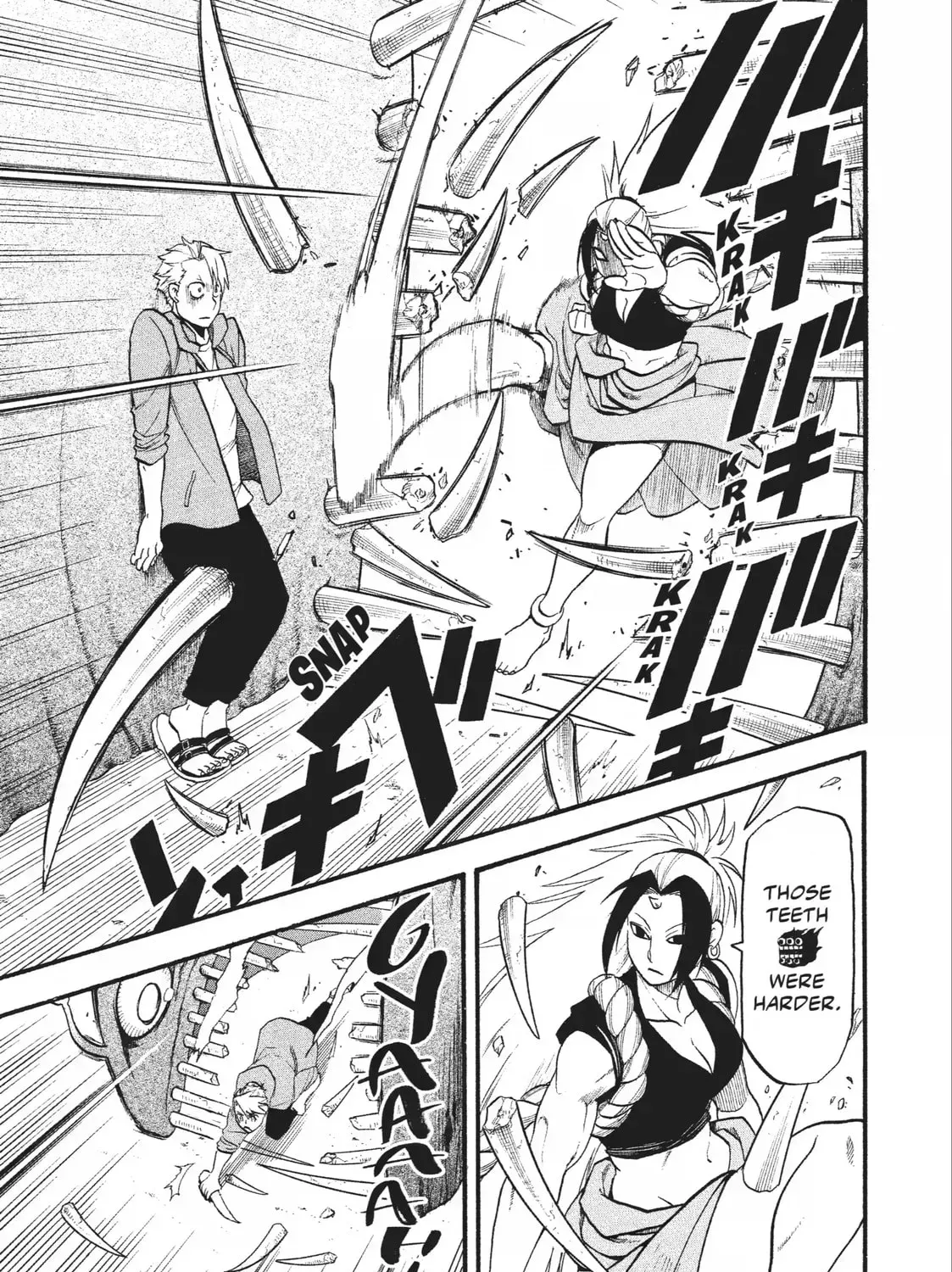 Read Daemons of the Shadow EN Manga Online