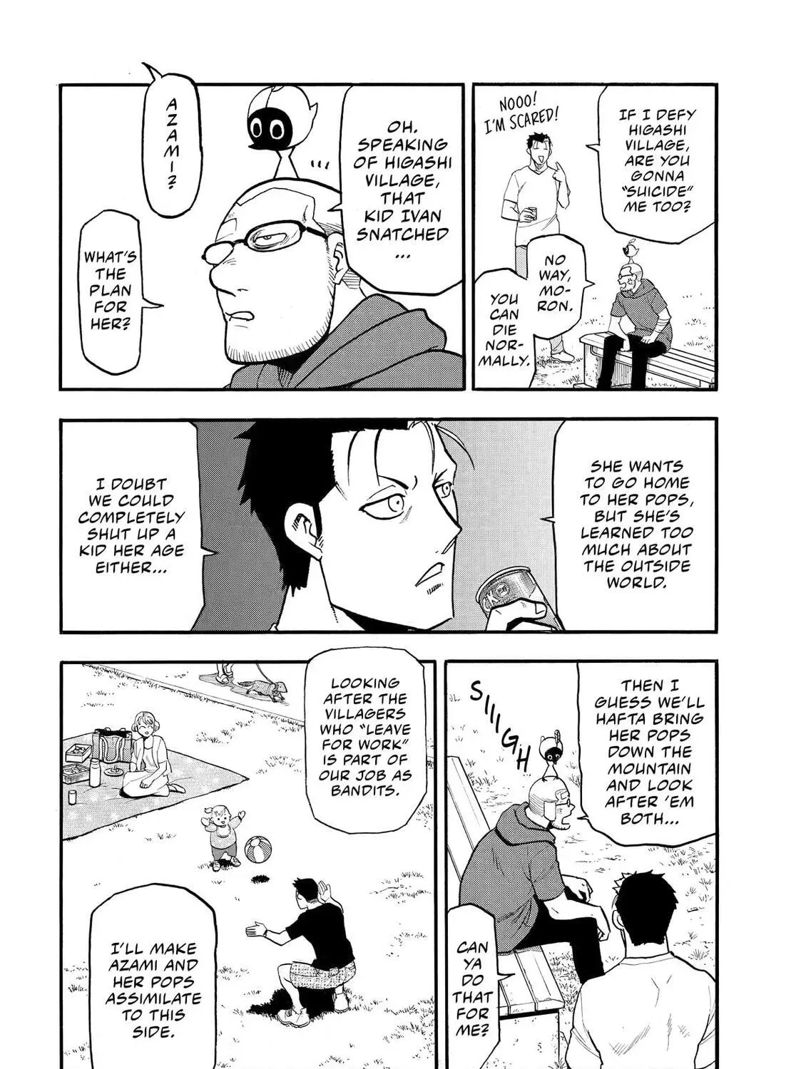 Read Daemons of the Shadow EN Manga Online