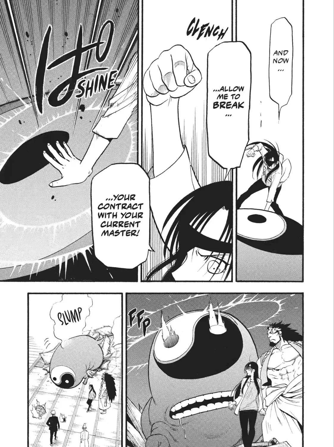 Read Daemons of the Shadow EN Manga Online