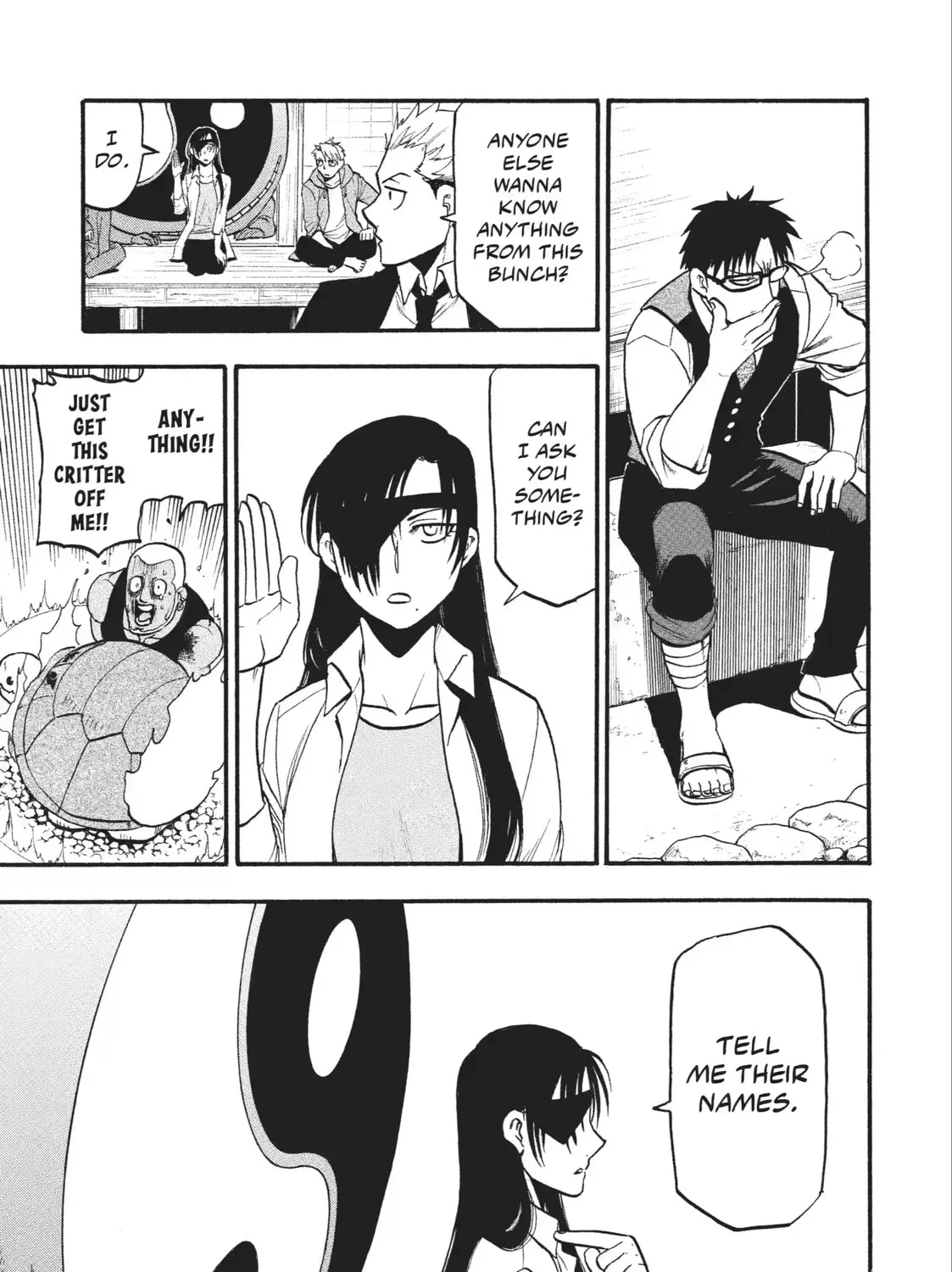 Read Daemons of the Shadow EN Manga Online