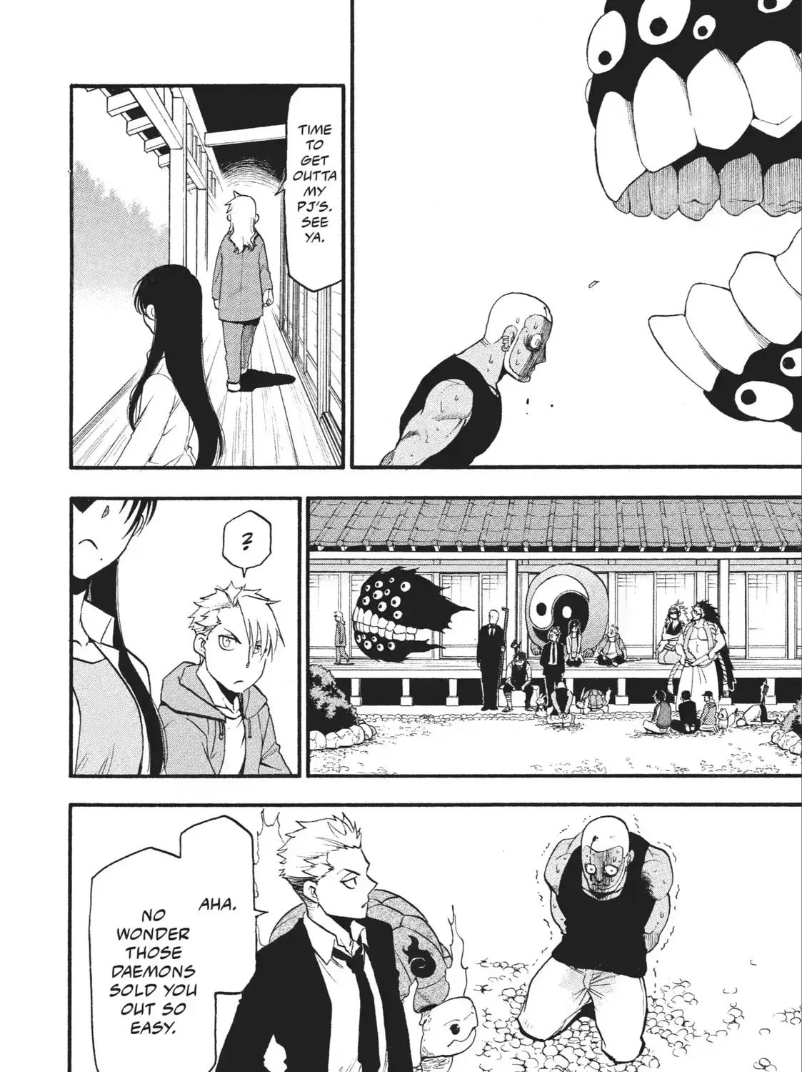 Read Daemons of the Shadow EN Manga Online