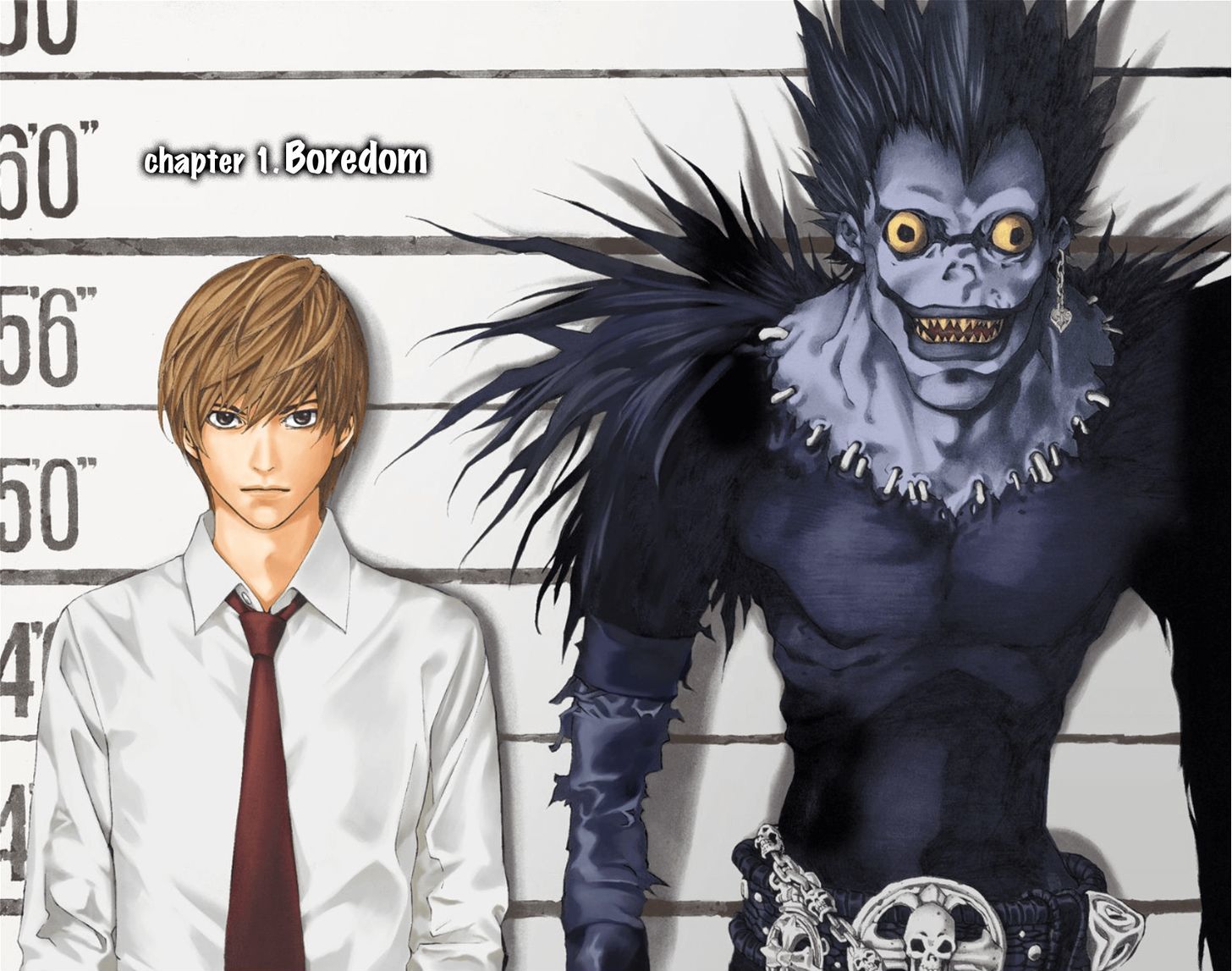 Read Death Note EN Manga Online