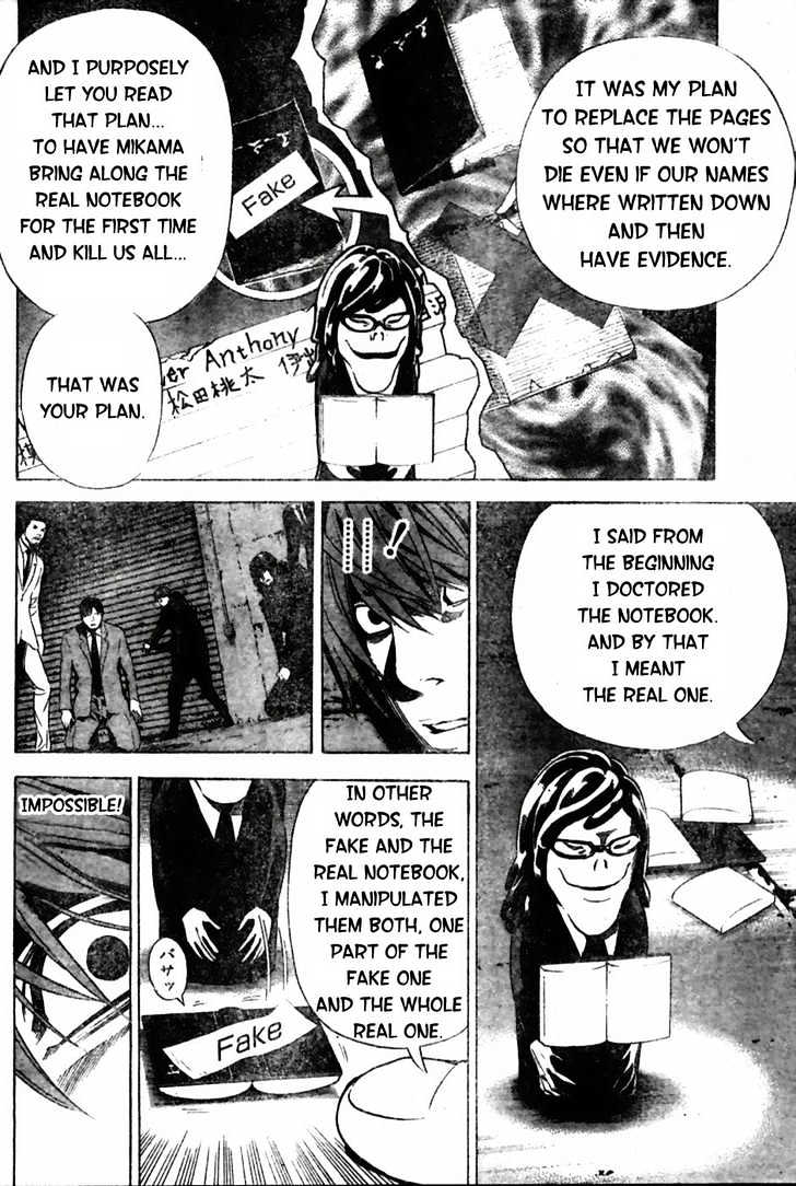 Read Death Note EN Manga Online
