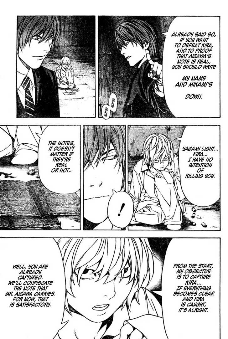 Read Death Note EN Manga Online