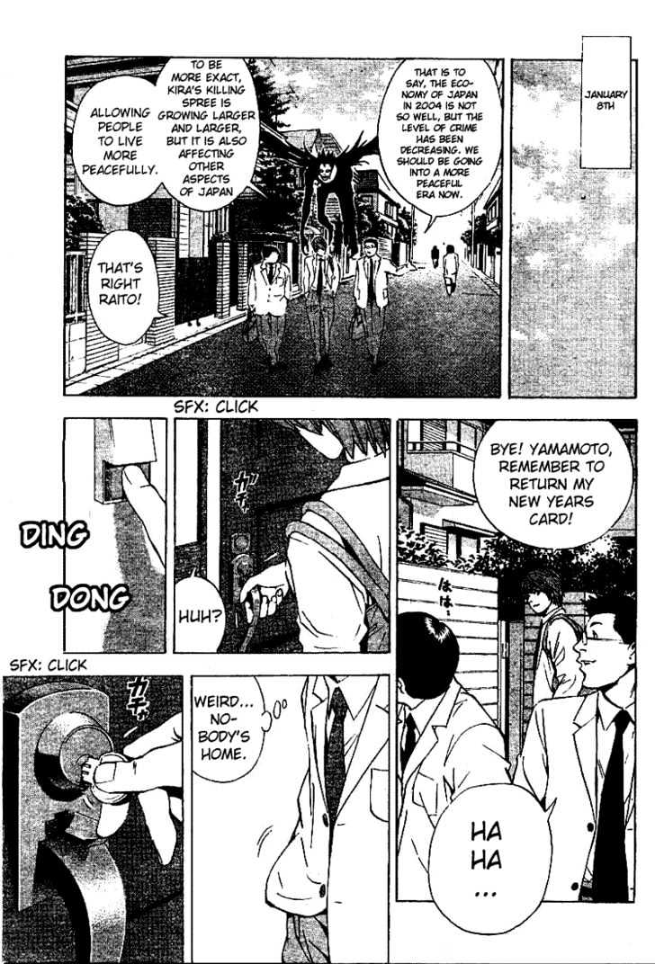 Read Death Note EN Manga Online