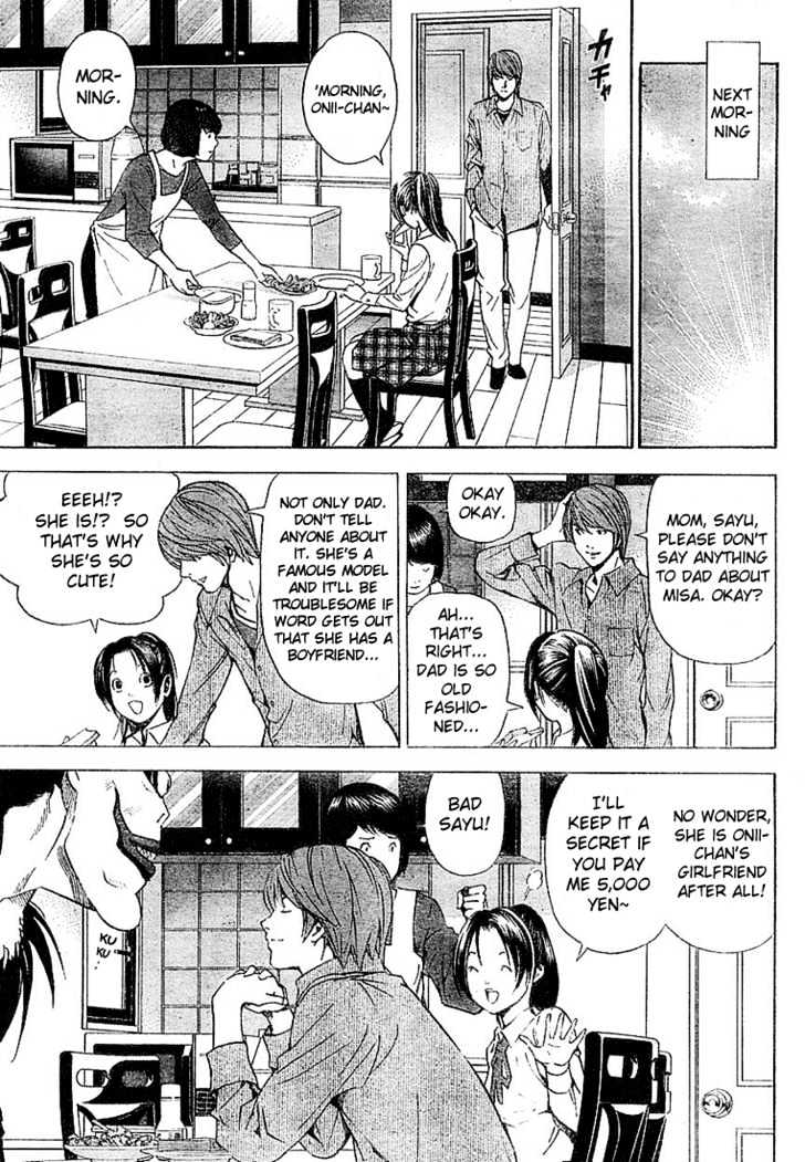 Read Death Note EN Manga Online