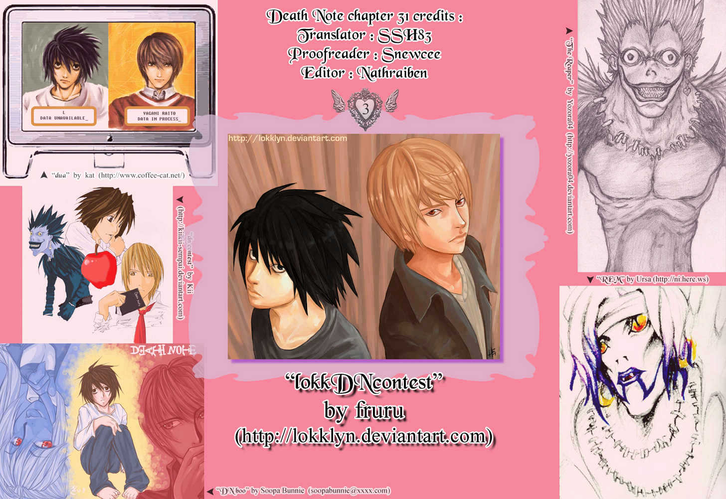 Read Death Note EN Manga Online