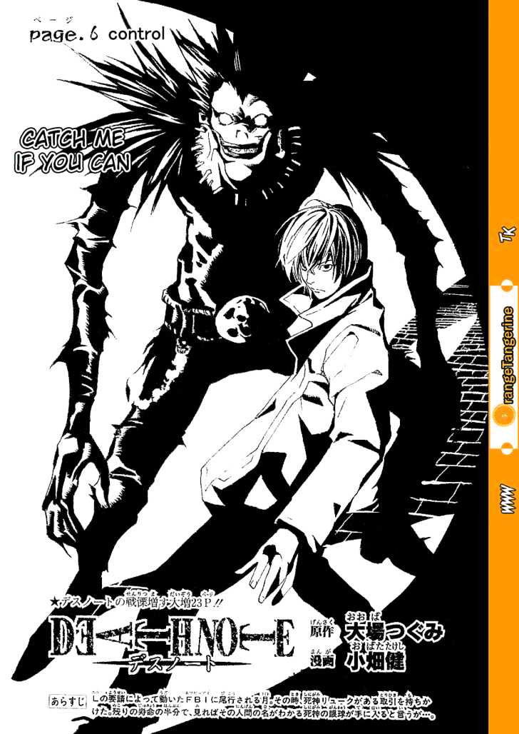 Read Death Note EN Manga Online