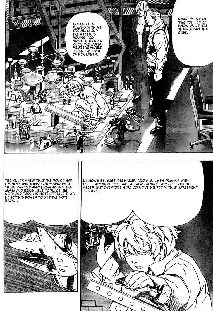 Read Death Note EN Manga Online