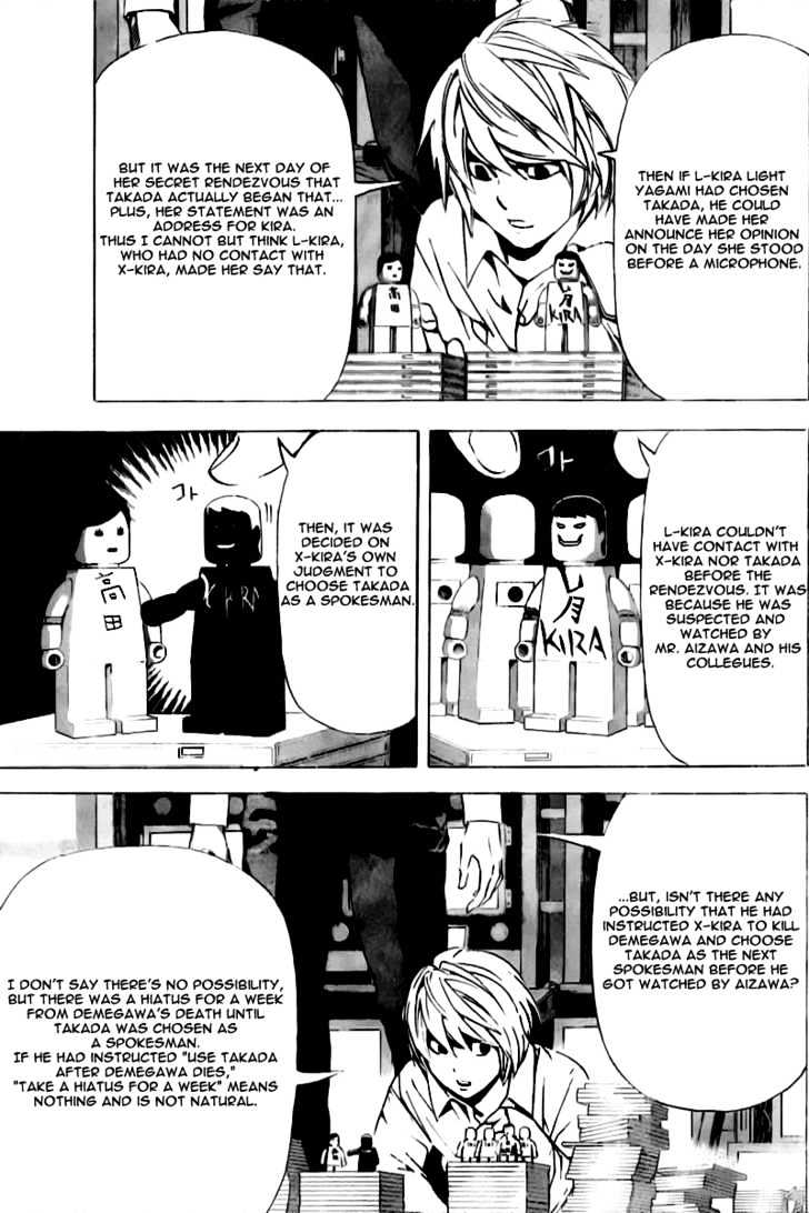 Read Death Note EN Manga Online