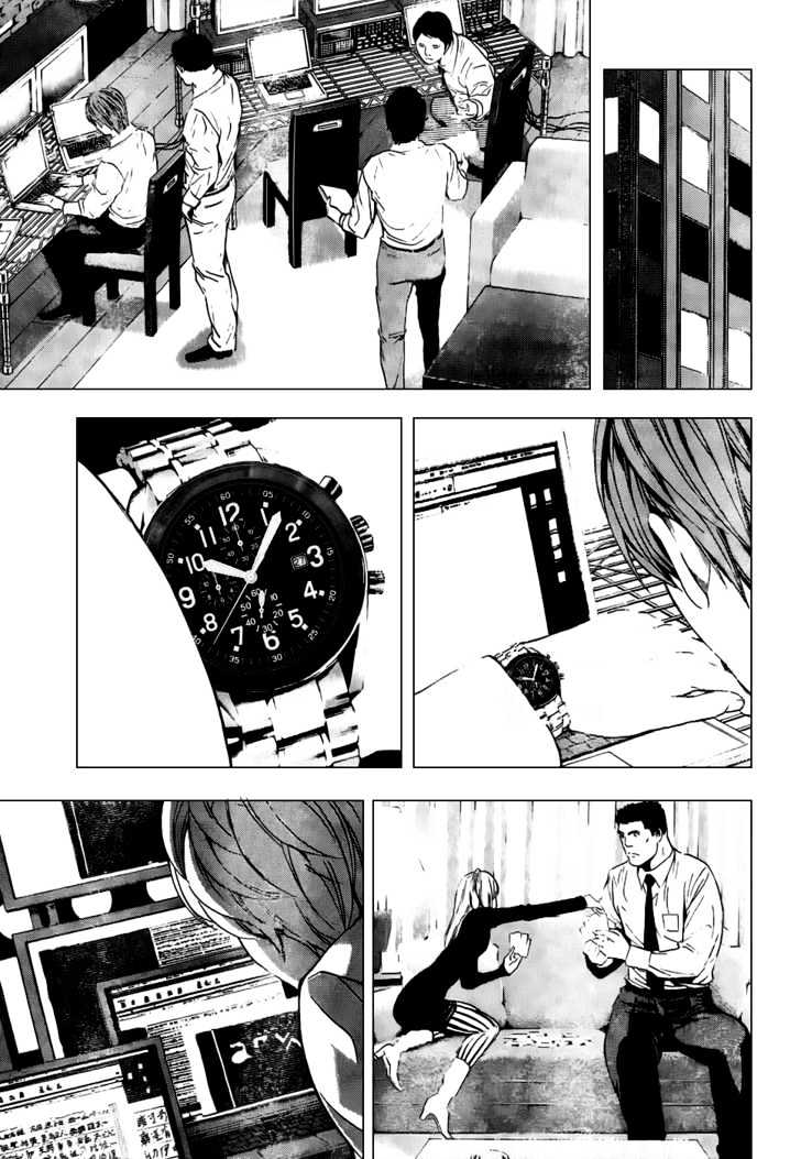 Read Death Note EN Manga Online